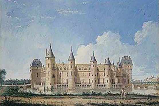 Le château de la Ferté-Vidame par les Frères Van Blarenbergh, Museum of fine Arts Boston