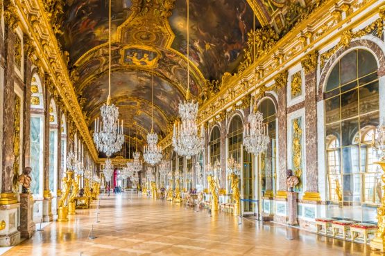 Versailles, la galerie des glaces